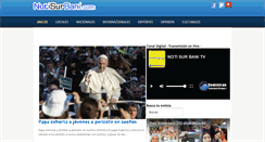 Desktop Screenshot of notisurbani.com
